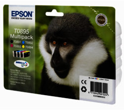 EPSON Monkey T0895 Cyan